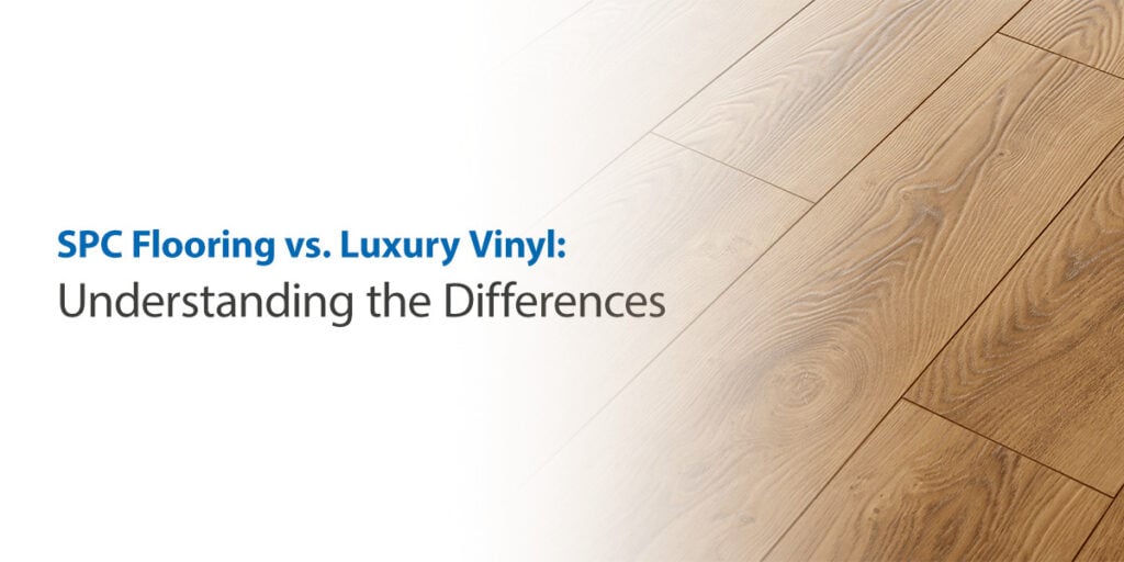 SPC Flooring Vs Vinyl Flooring 50Floor