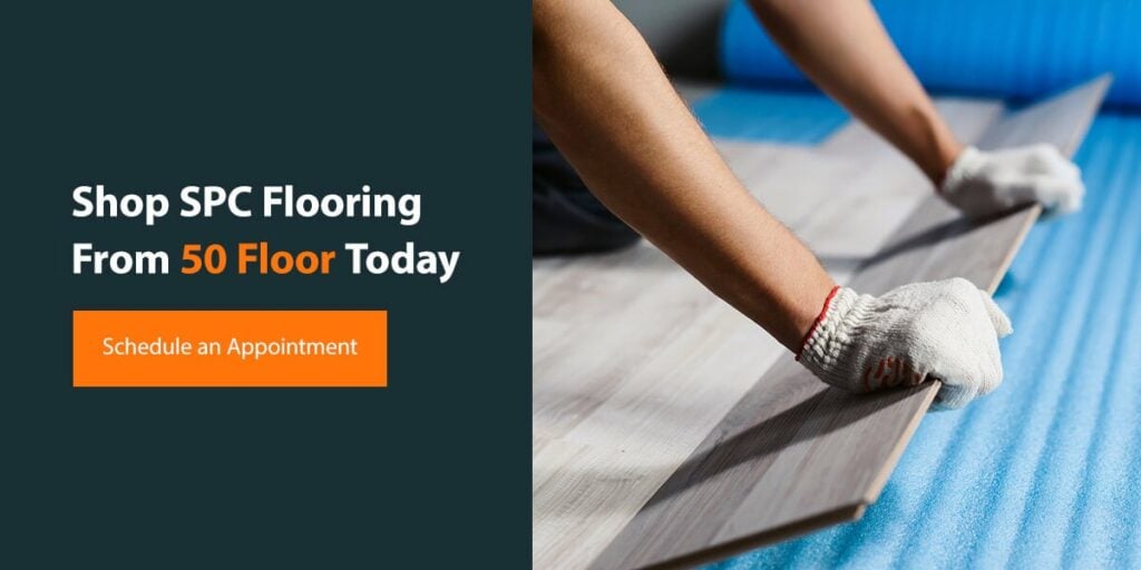 Shop SPC Flooring From 50Floor Today