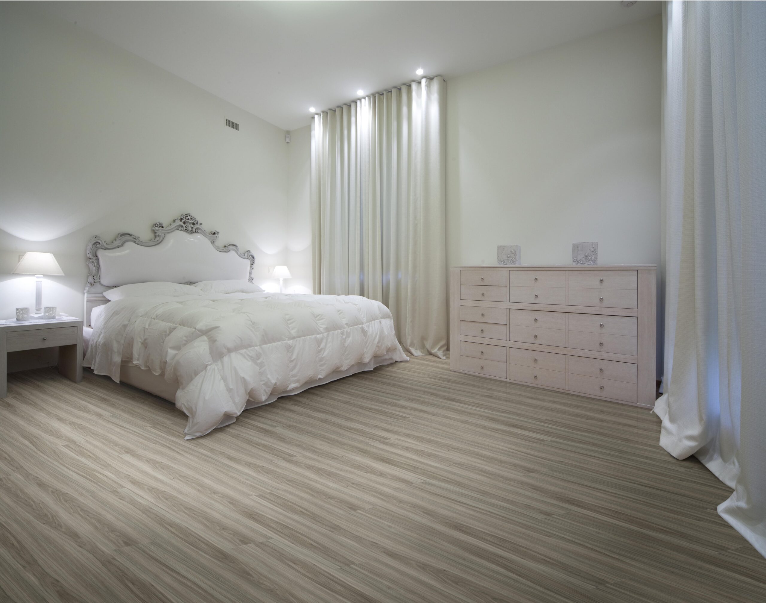 spc flooring in bedroom