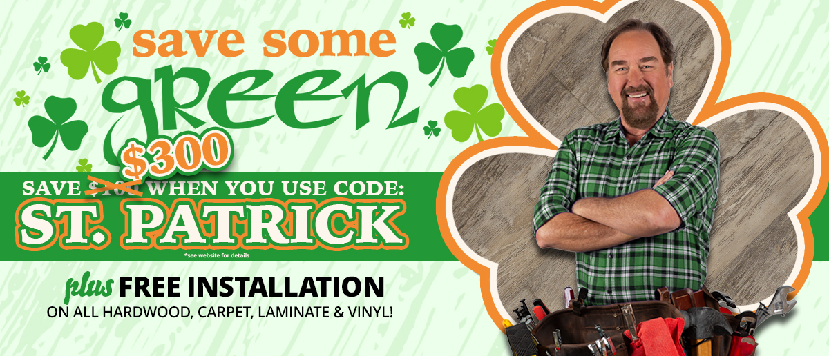 2023 St. Patrick's Day Sale
