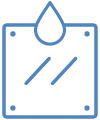 waterproof laminate icon