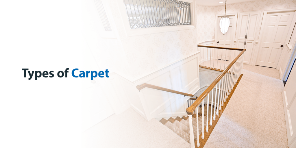 The Three Types of Carpet Installation