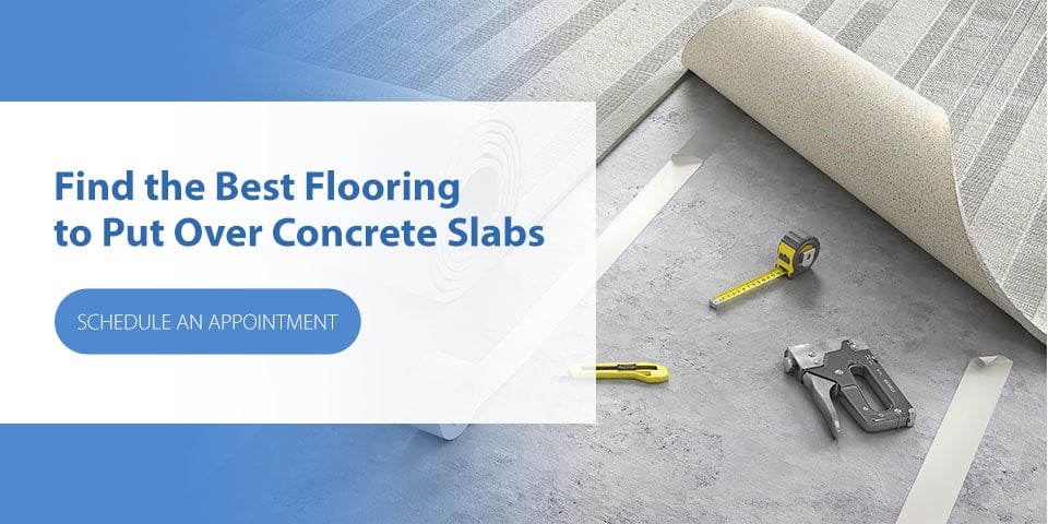 Find the Best Flooring to Put Over Concrete Slabs