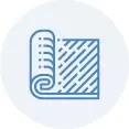 flooring roll icon