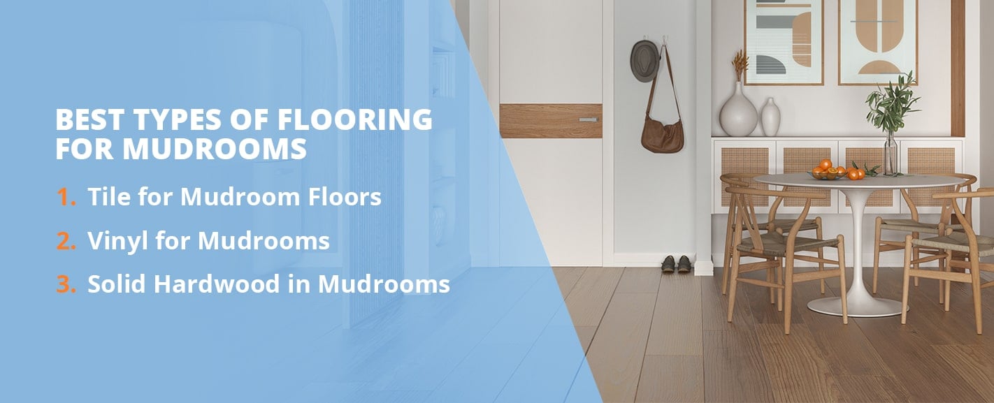 Best Types of Flooring for Mudrooms