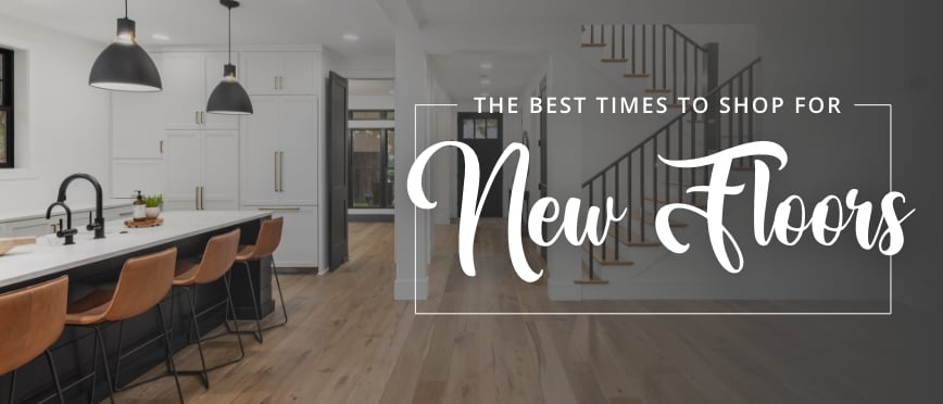 The Best Times to Shop for New Floors