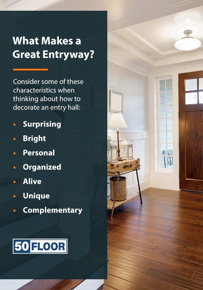 What Makes a Great Entryway