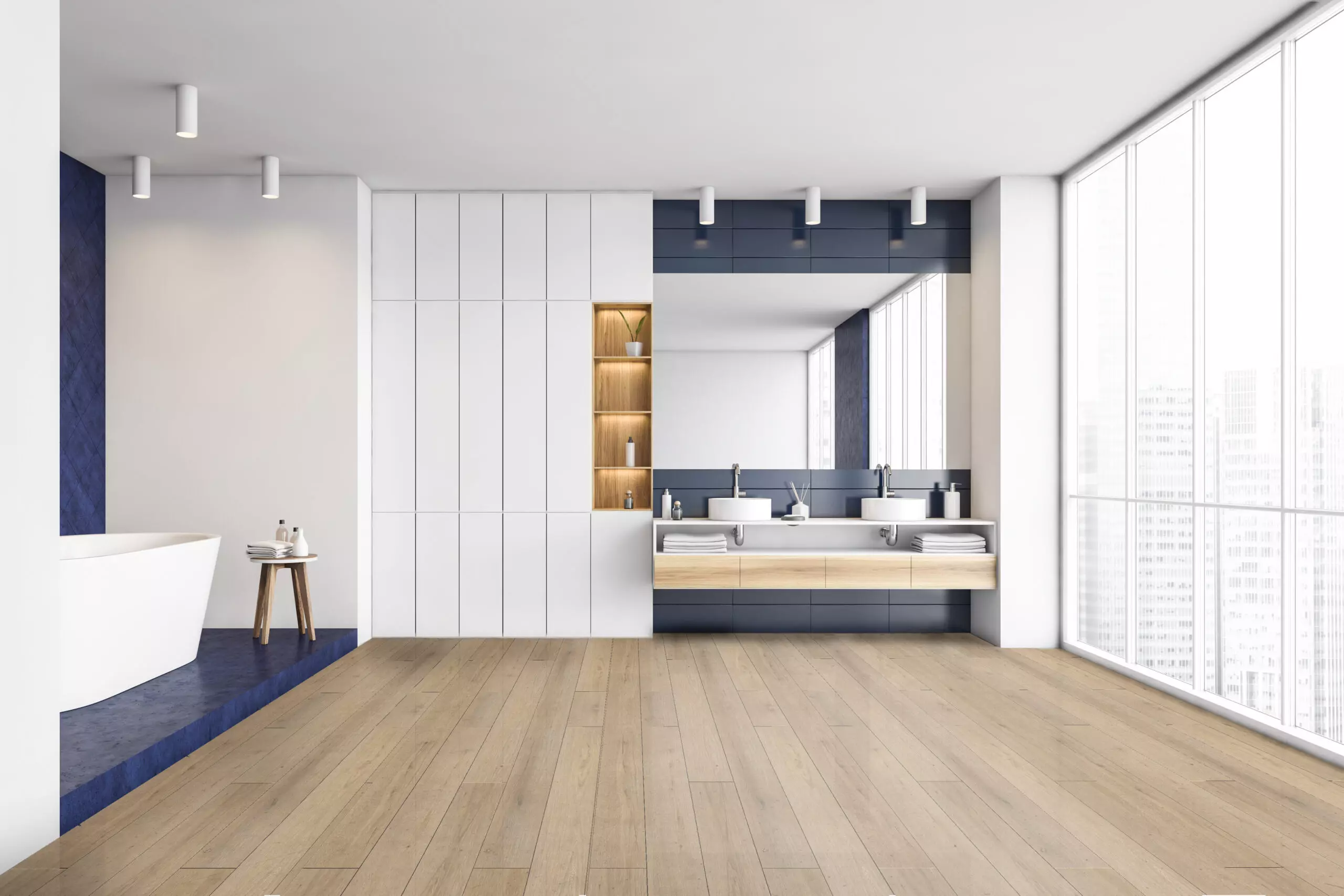 Chicago : Cafe Chic - Waterproof Luxury Vinyl Plank Flooring