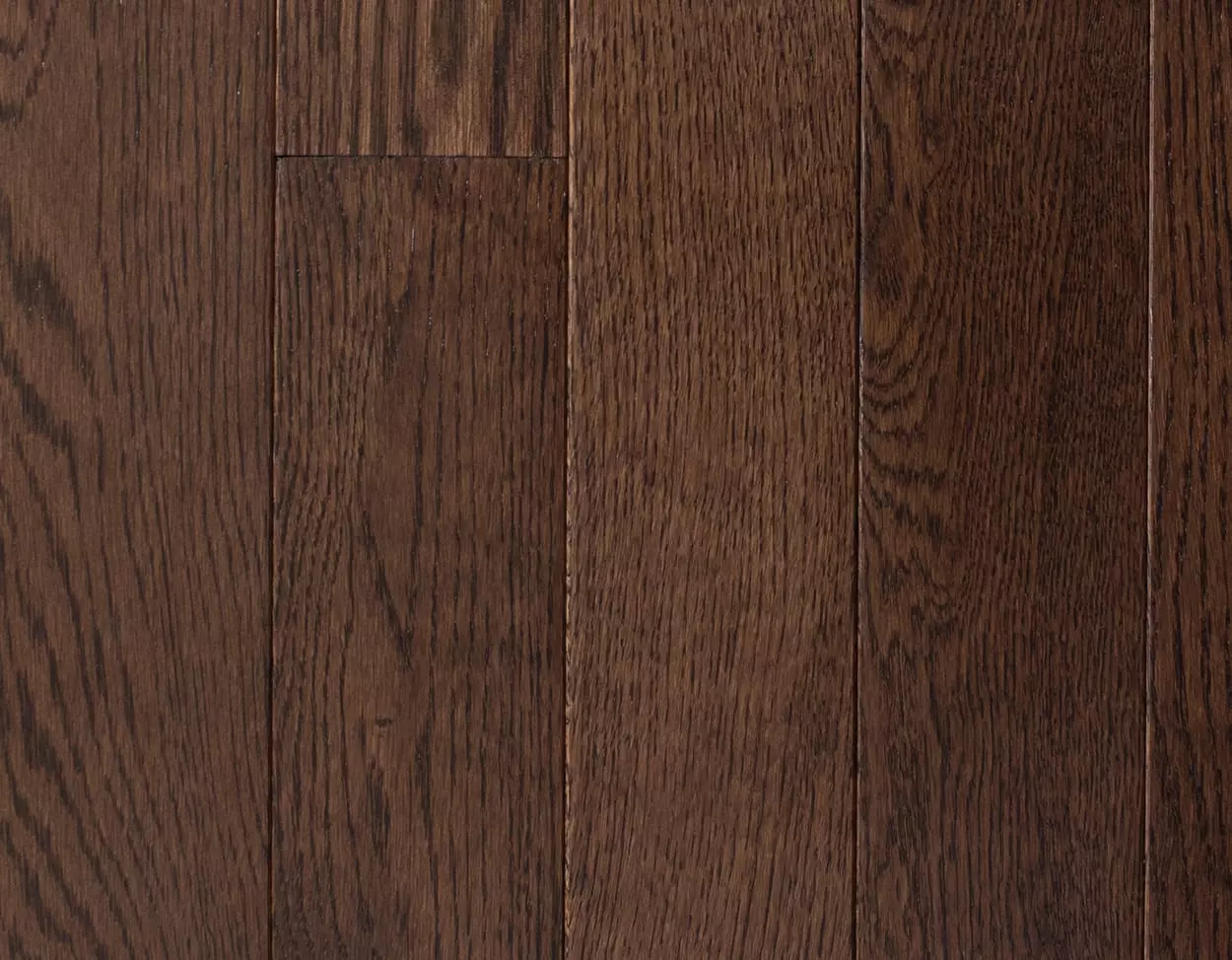 Torrey Pines : Dark Chocolate - Oak Solid Hardwood Flooring - 2.25