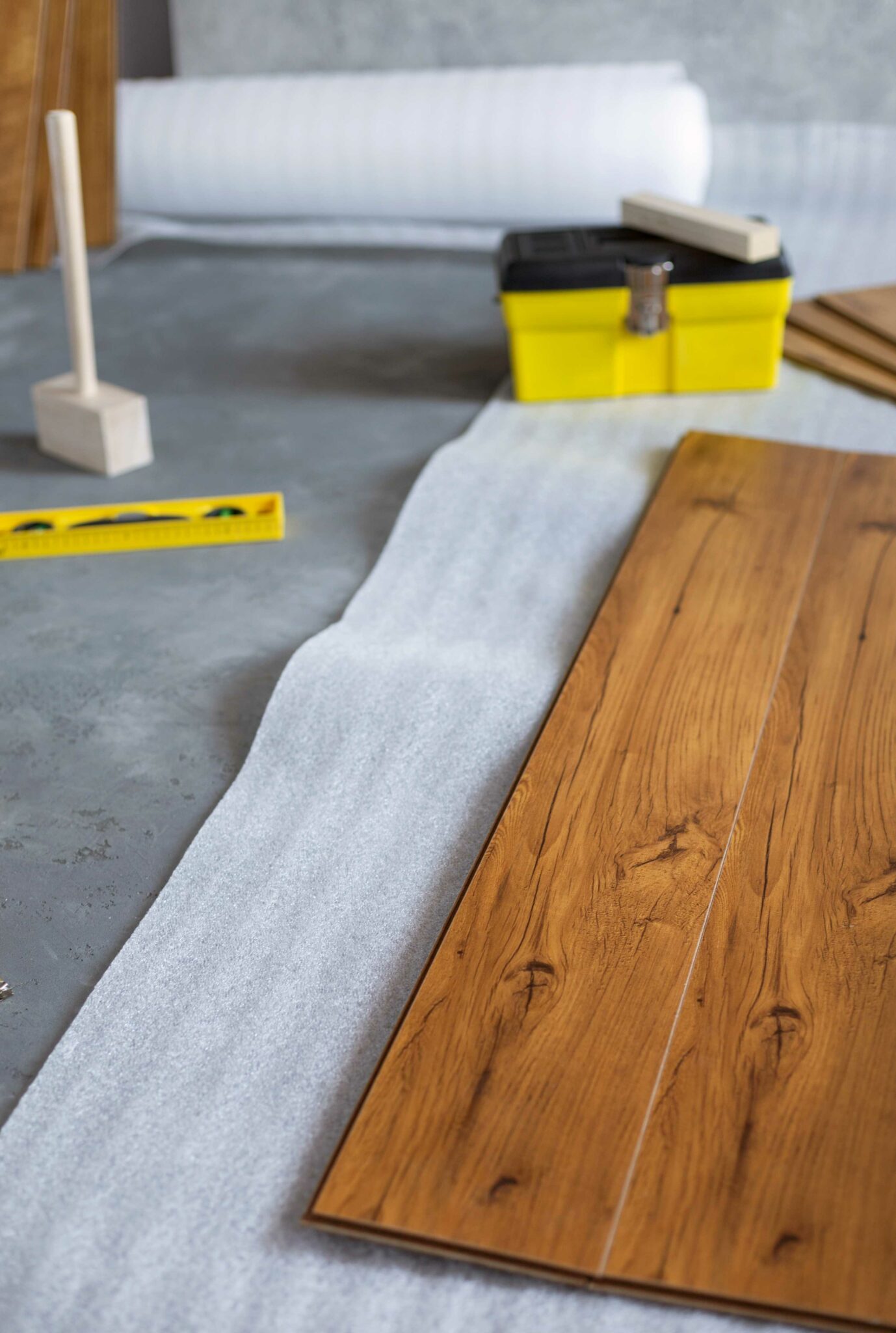Installing Luxury Vinyl Flooring on Concrete: What You Need to Know ...