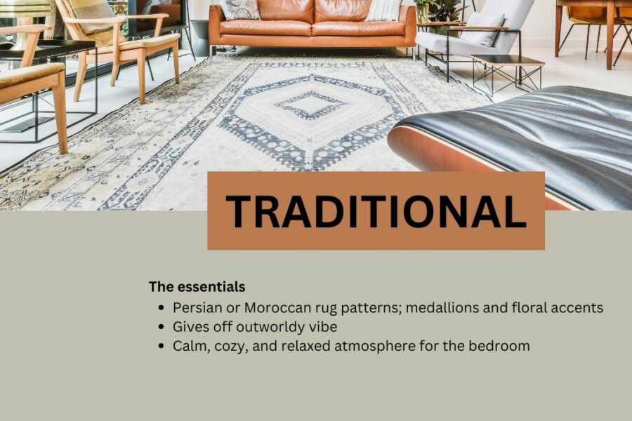 Best Geometric Pattern Carpets for Bedrooms: Upgrade Your Style | 50Floor