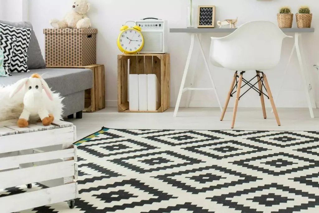 carpet on room