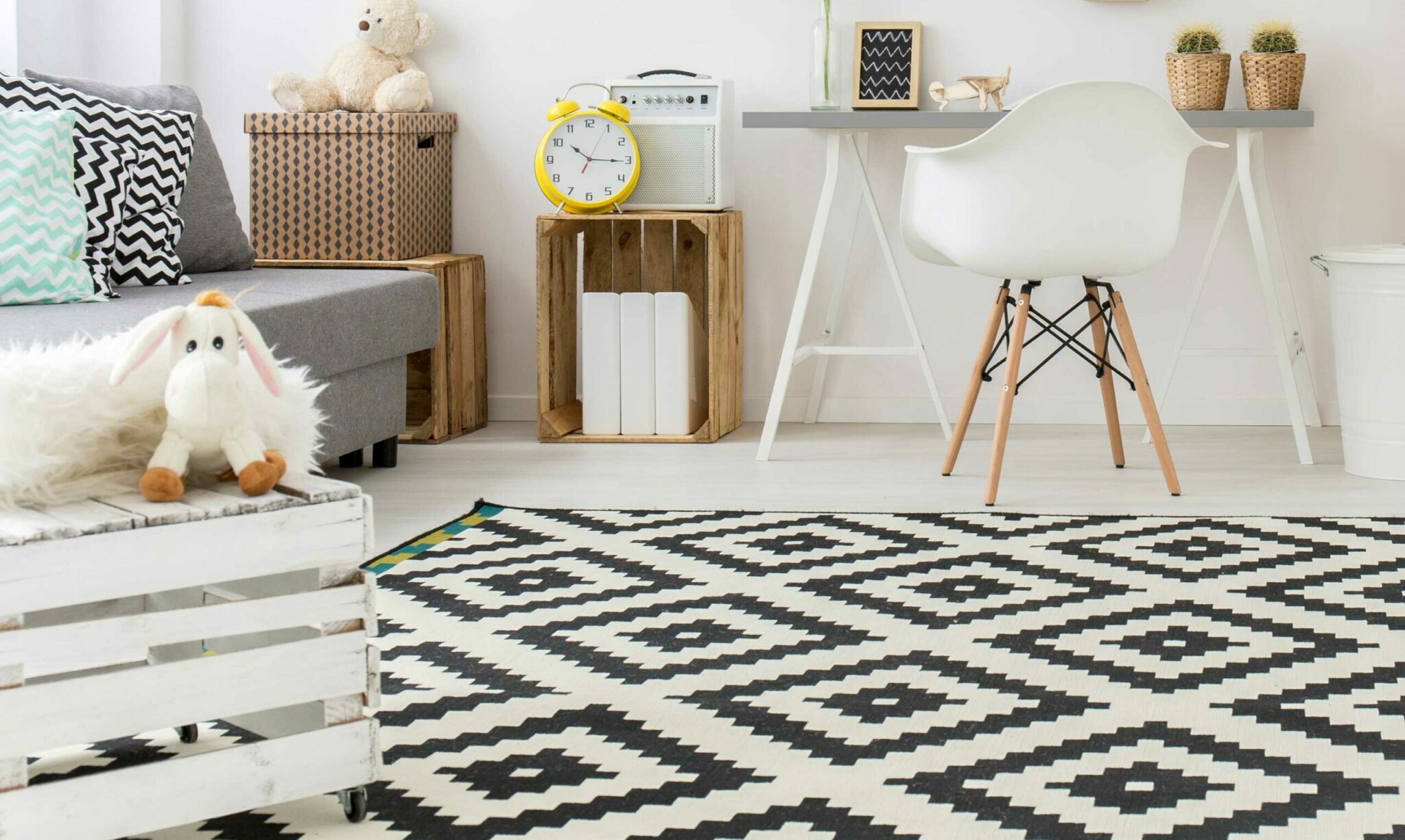 Best Geometric Pattern Carpets for Bedrooms: Upgrade Your Style | 50Floor