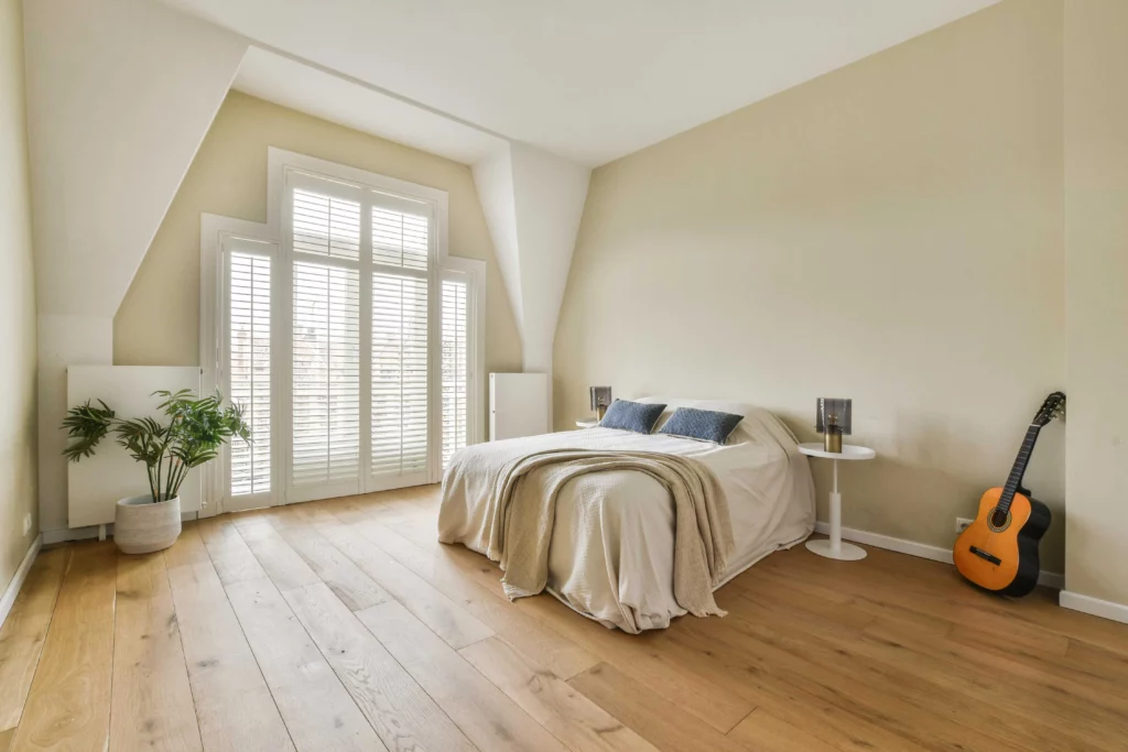 Bedroom Wood Floor