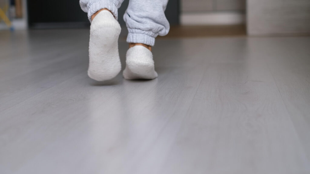 Is Engineered Hardwood Slip Resistant