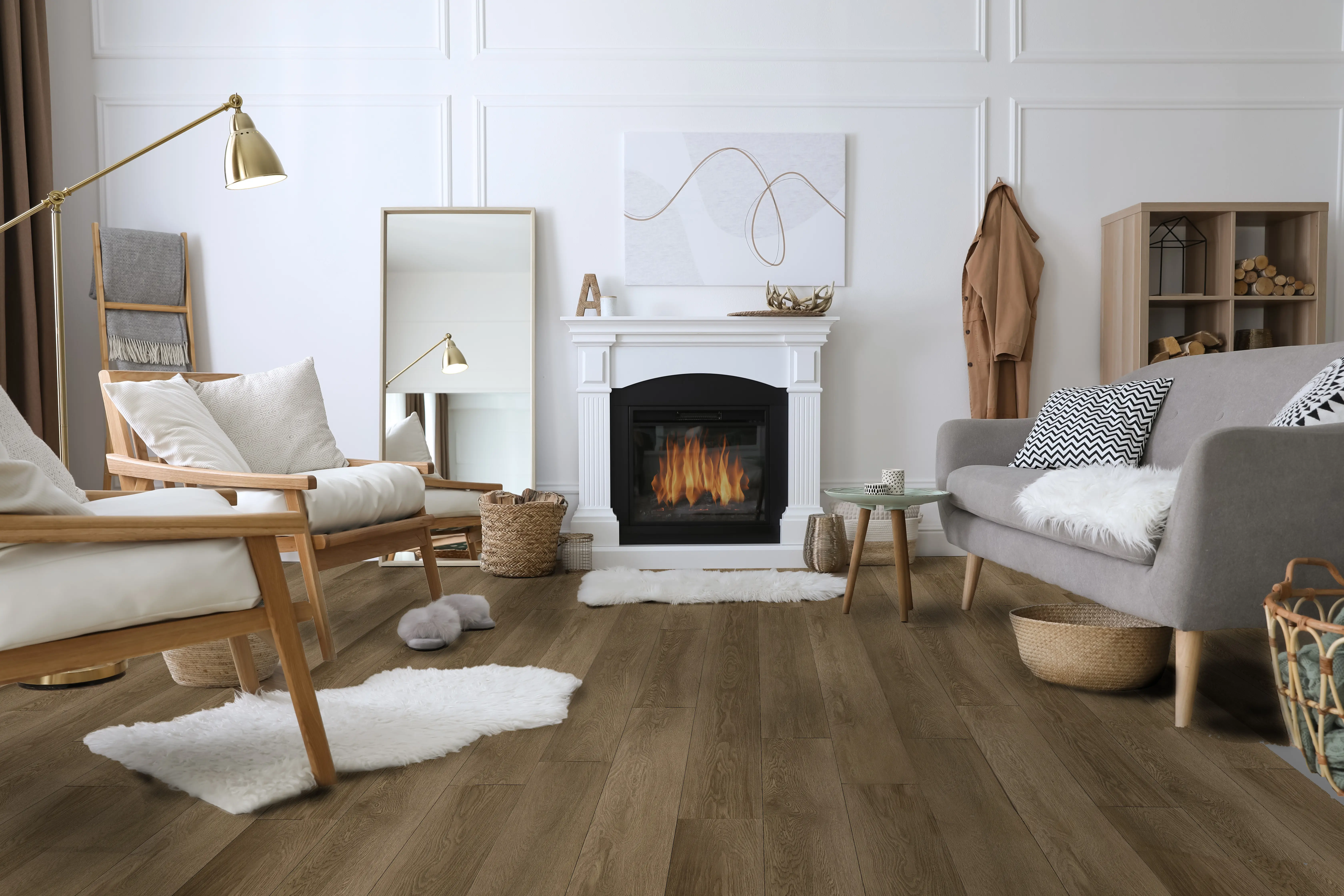 Roaring 20s : LINDBERGH - Luxury Vinyl Tile Flooring - 8.86