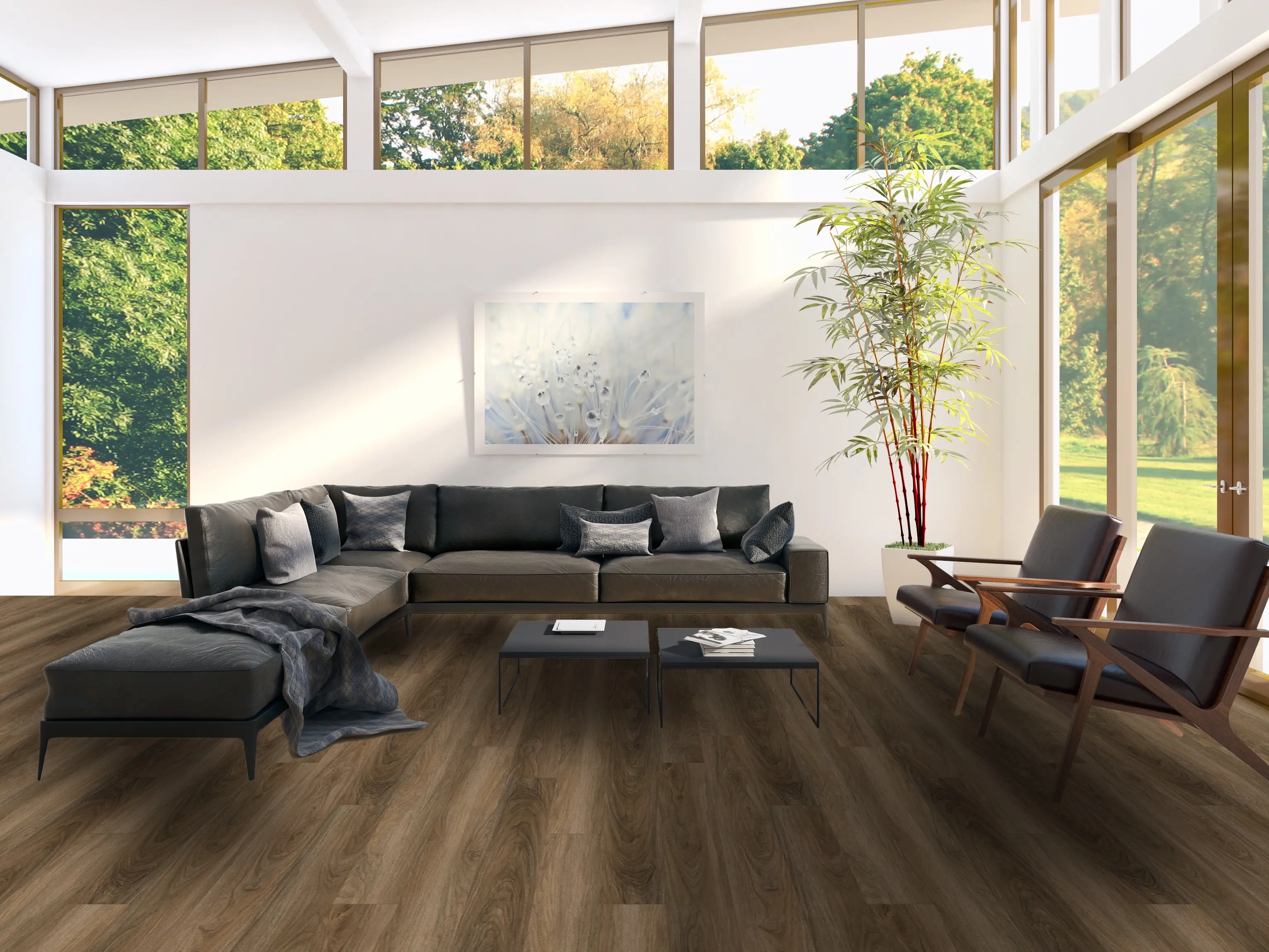 Roaring 20s : HEMINGWAY - Luxury Vinyl Tile Flooring - 8.86