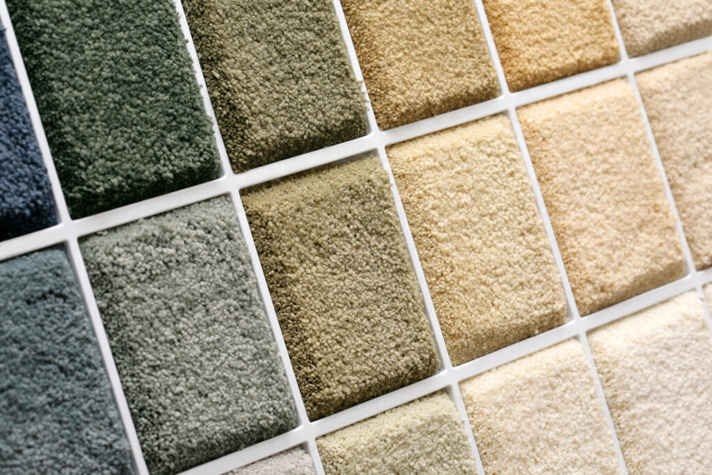 carpet samples