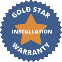 Gold Star Installation Warranty